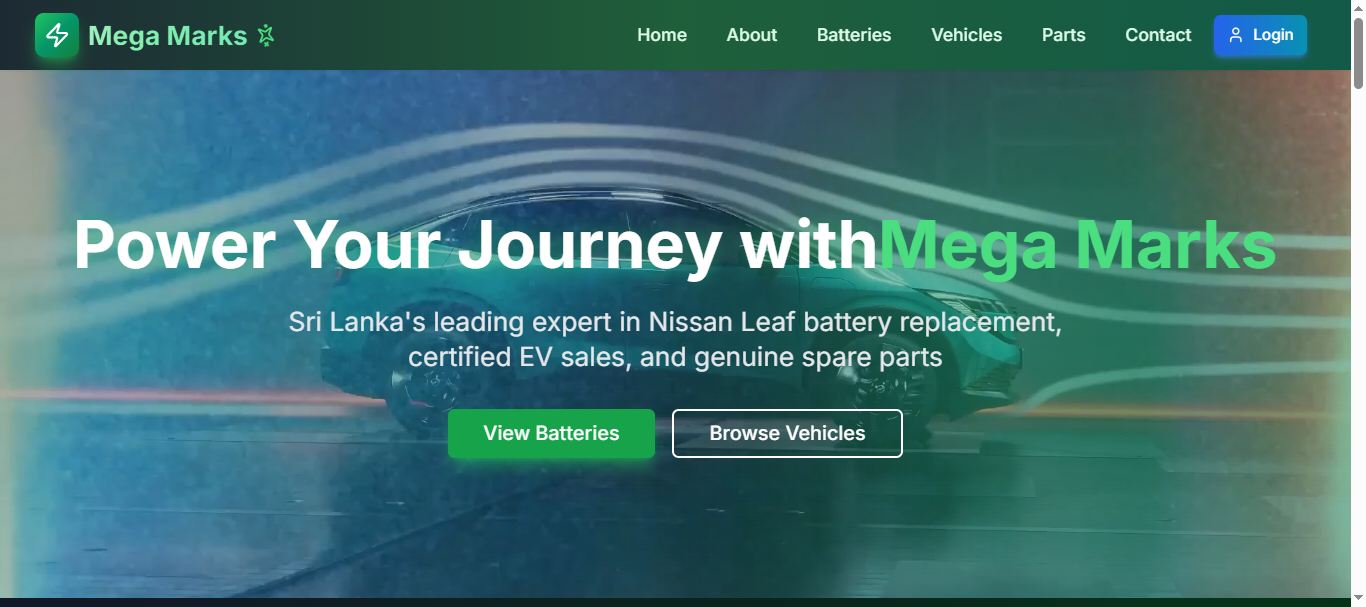 Mega Marks (PVT) LTD